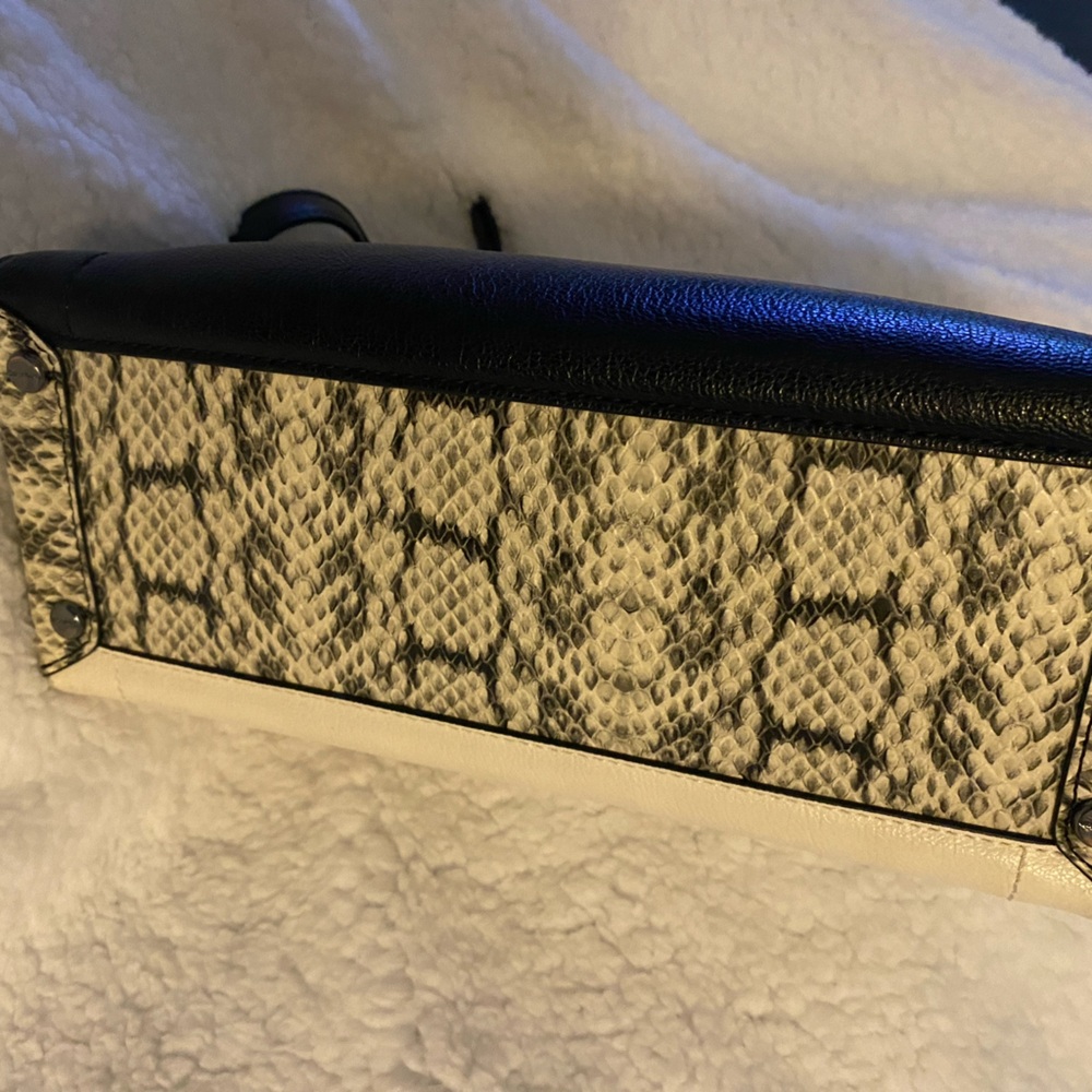 Calvin Klein Bag With Python Print Accent - image 7
